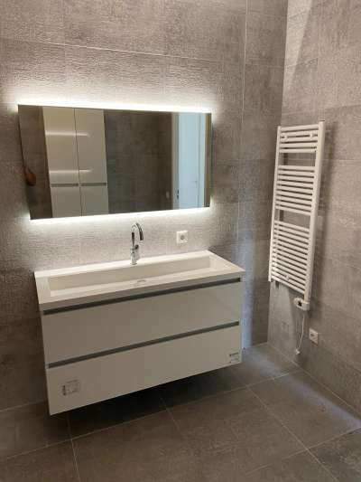 Badkamerrenovatie – afwerking (22)