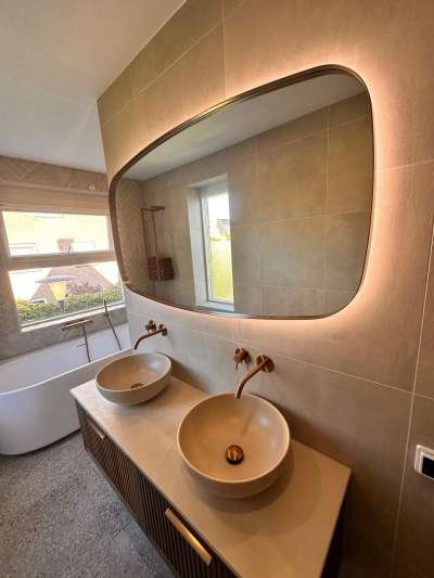 Badkamerrenovatie – afwerking (6)