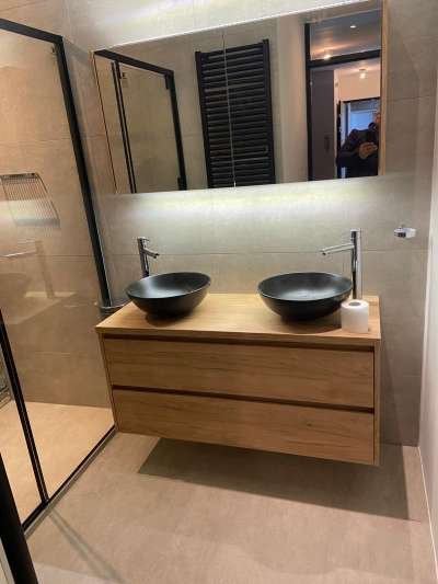 Badkamerrenovatie – afwerking (5)