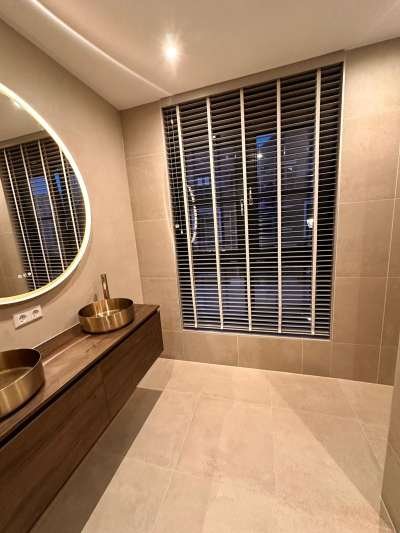 Badkamerrenovatie – afwerking (4)