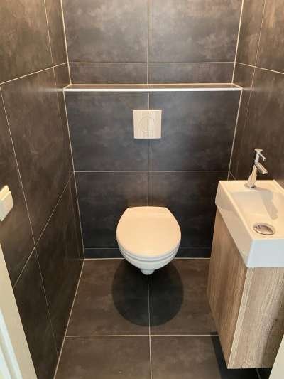 Toiletrenovatie – strak resultaat (8)